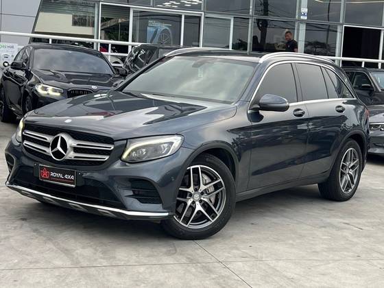 MERCEDES-BENZ GLC 250 2.0 CGI GASOLINA SPORT 4MATIC 9G-TRONIC